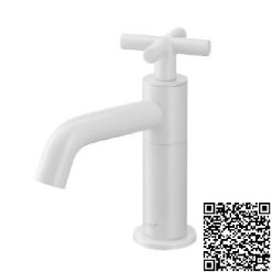 Vòi chậu lavabo nước lạnh màu xám COTTO CT1262C51N#DG(HM)