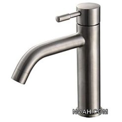Vòi chậu lavabo inox lạnh Moonoah MN-250