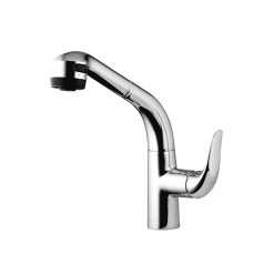 Vòi rửa bát nóng lạnh dây rút Mirolin MK 554