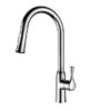 Vòi rửa bát dây rút Huge H-V6811P