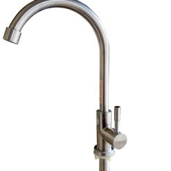 Vòi bếp lạnh cắm chậu Bancoot Inox 304 BC304-01N