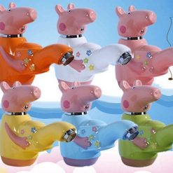 Vòi rửa lavabo con heo Peppa cho bé Miken MKV-096