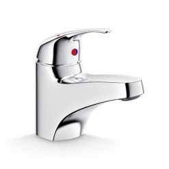Vòi chậu lavabo nóng lạnh 1 lỗ Viglacera VG-102