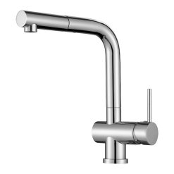 Vòi rửa bát nóng lạnh dây rút Fandi FD-SQ01