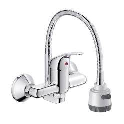 Vòi rửa bát nóng lạnh gắn tường Viglacera VG712