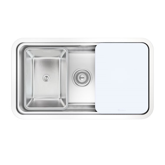 Chậu rửa bát 1 hố Konox Workstation Sink KN8347SU Dekor