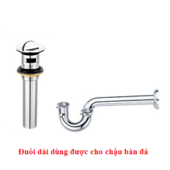 Xi phông lật chậu rửa mặt Hàn Quốc Daelim 113