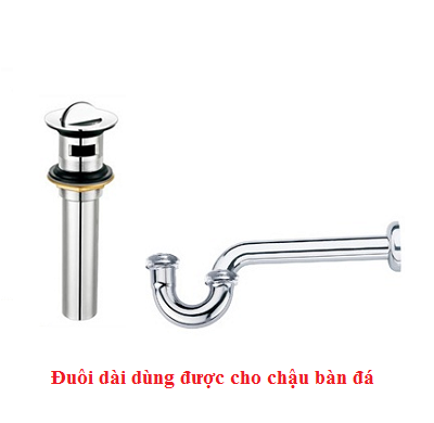 Xi phông lật chậu rửa mặt Hàn Quốc Daelim 113