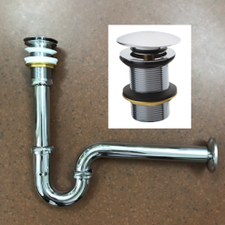 Bộ xả nhấn kèm ống nối TOTO T6JV2N