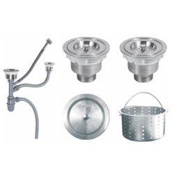 Xi phông chậu rửa bát Gorlde