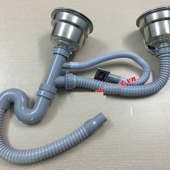 Xi phông chậu rửa bát Sơn Hà 002