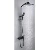 Sen cây tắm mạ màu đen YDL 1905