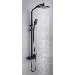 Sen cây tắm mạ màu đen YDL 1905