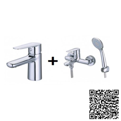 Combo Thiết bị vệ sinh Caesar 2 B380CP-S383C Nóng Lạnh