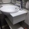 Mặt bàn đá chậu rửa lavabo HM-90120