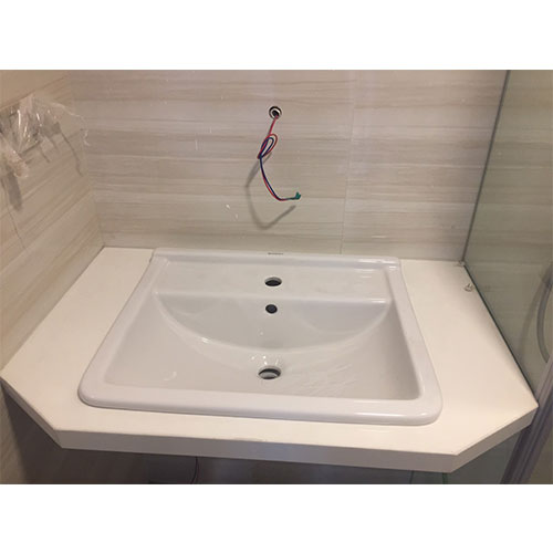 Mặt bàn đá chậu rửa lavabo HM-9011