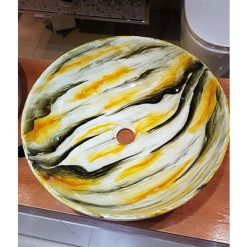 Chậu lavabo nghệ thuật DADA 18003