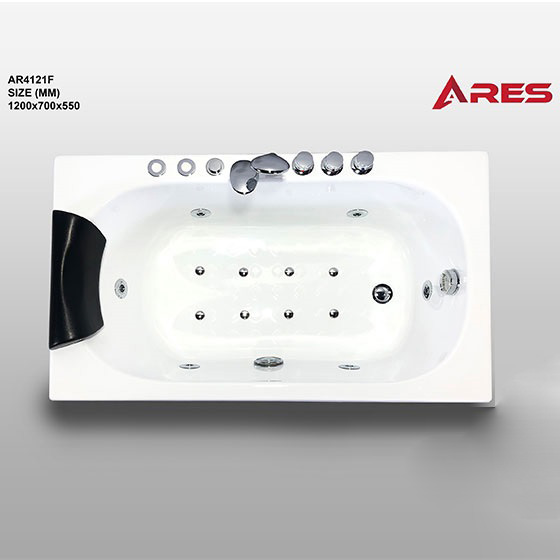Bồn tắm massage ARES AR4121F
