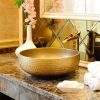 Chậu lavabo sứ nghệ thuật Gia Mỹ 806