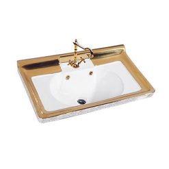 Chậu lavabo sứ nghệ thuật Gia Mỹ 899-1
