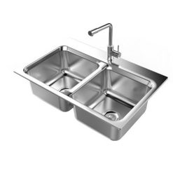 Chậu rửa bát inox Sơn Hà A79