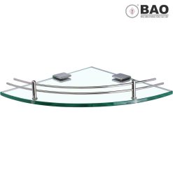 Kệ góc kính cường lực BAO BN600