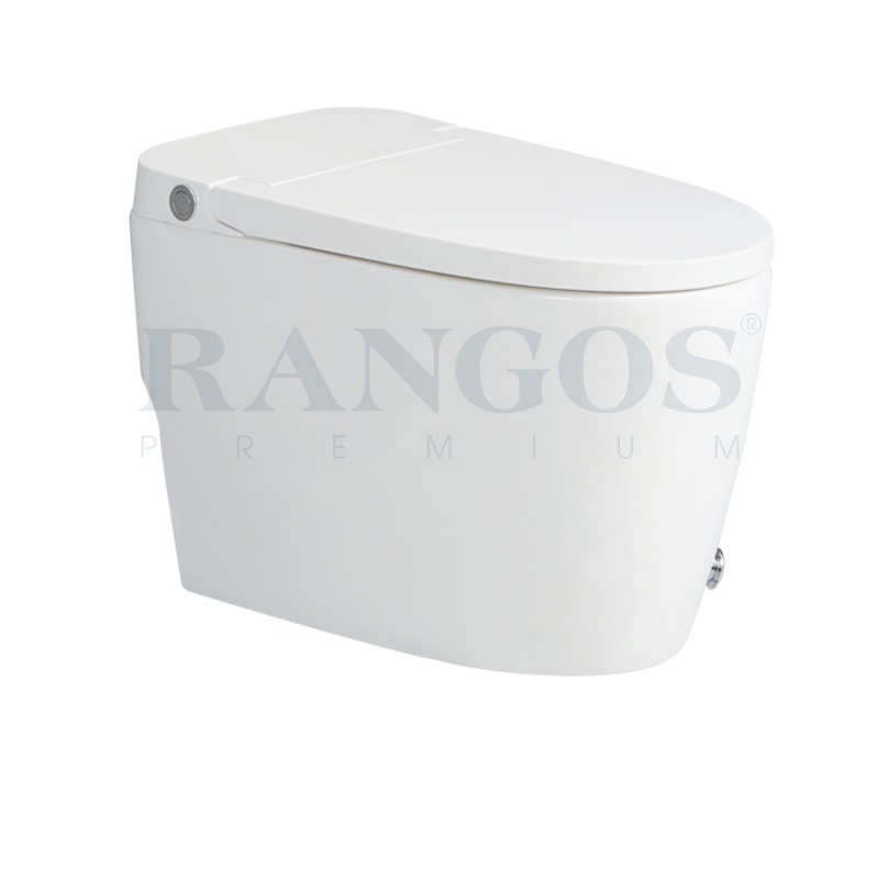 Bồn cầu 1 khối đặt sàn Rangos RG-S8801