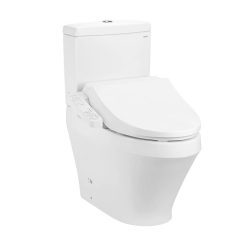 Bồn cầu 2 khối kèm nắp điện tử Toto CS948DW18