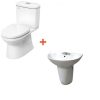 Combo Thiết bị vệ sinh Inax C-504VAN-L-288V/L-288VC
