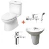Combo Thiết bị vệ sinh 2 Cotto C1142-C0141-C4241