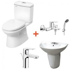Combo Thiết bị vệ sinh 2 Cotto C1142-C0141-C4241