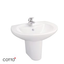 Chậu rửa lavabo COTTO C0107/C4201