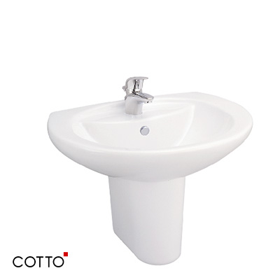 Chậu rửa lavabo COTTO C0107/C4201
