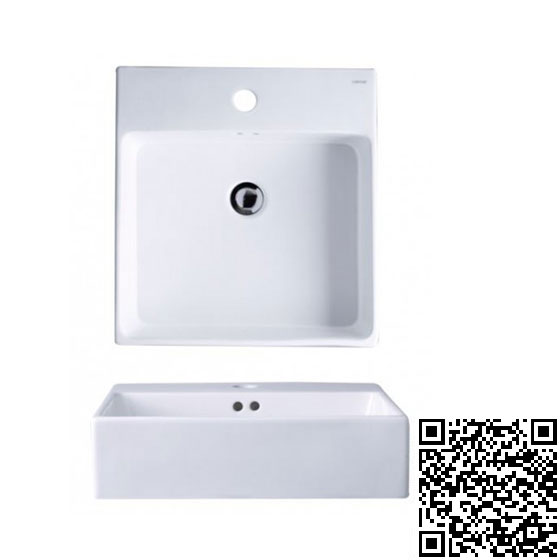 Chậu rửa mặt lavabo đặt bàn Caesar LF5261