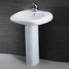 Chậu rửa chân dài Caesar L2560 P2438