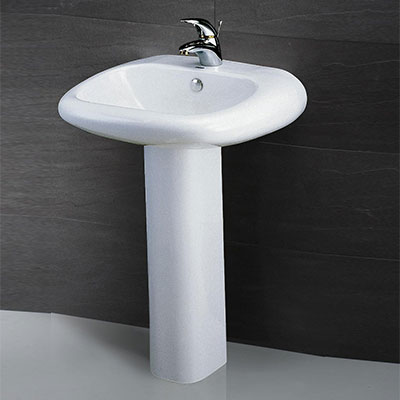 Chậu rửa chân dài Caesar L2560 P2438