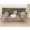 Kệ đựng xoong nồi inox nan vuông Grob CS-61