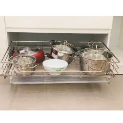 Kệ đựng xoong nồi inox nan vuông Grob CS-61