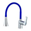 Vòi rửa bát nhập khẩu Hàn Quốc Ecofa E-207K Blue