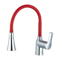 Vòi rửa bát nhập khẩu Hàn Quốc Ecofa E-207K Red