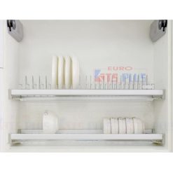 Giá bát đĩa cố định 2 tầng Eurokit DK12C.90