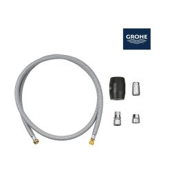 Dây rút vòi bếp bọc vải dù Grohe 48293000