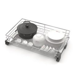 Rổ đựng bát đĩa không kèm ống đựng đũa Hafele 549.08.013