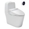 Bồn cầu 1 khối cảm ứng nắp điện tử INAX ACT-832-CW-H20VN