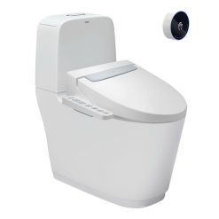 Bồn cầu 1 khối cảm ứng nắp điện tử INAX ACT-832-CW-H20VN
