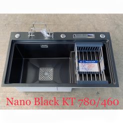 Chậu rửa bát 2 hố cân Kagol KZ-8245