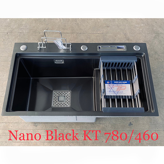 Chậu rửa bát 2 hố cân Kagol KZ-8245