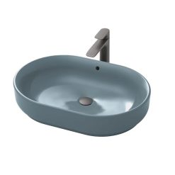 Chậu rửa lavabo màu xanh tro mùa đông TOTO LW896JW-F#ASB