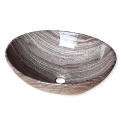 Chậu rửa lavabo đá Miken 215