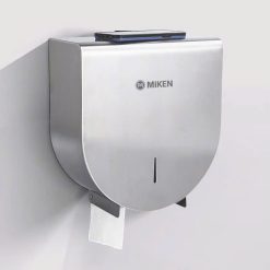 Hộp đựng giấy vệ sinh Inox 304 loại lớn Miken MK-1106M